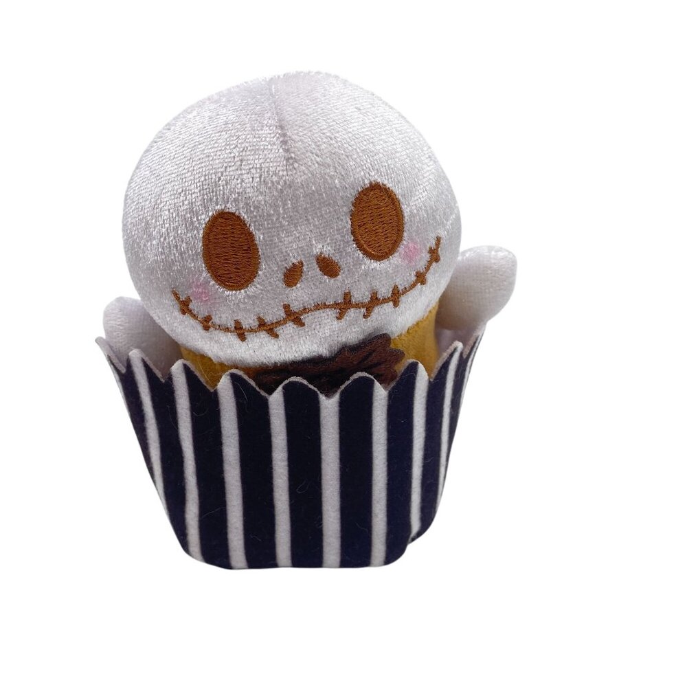 Disney Munchinlings Nightmare Before Christmas  Jack Skellington plush cupcake s